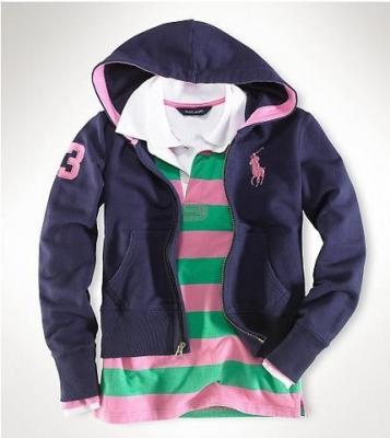 Women Polo Hoodies-136